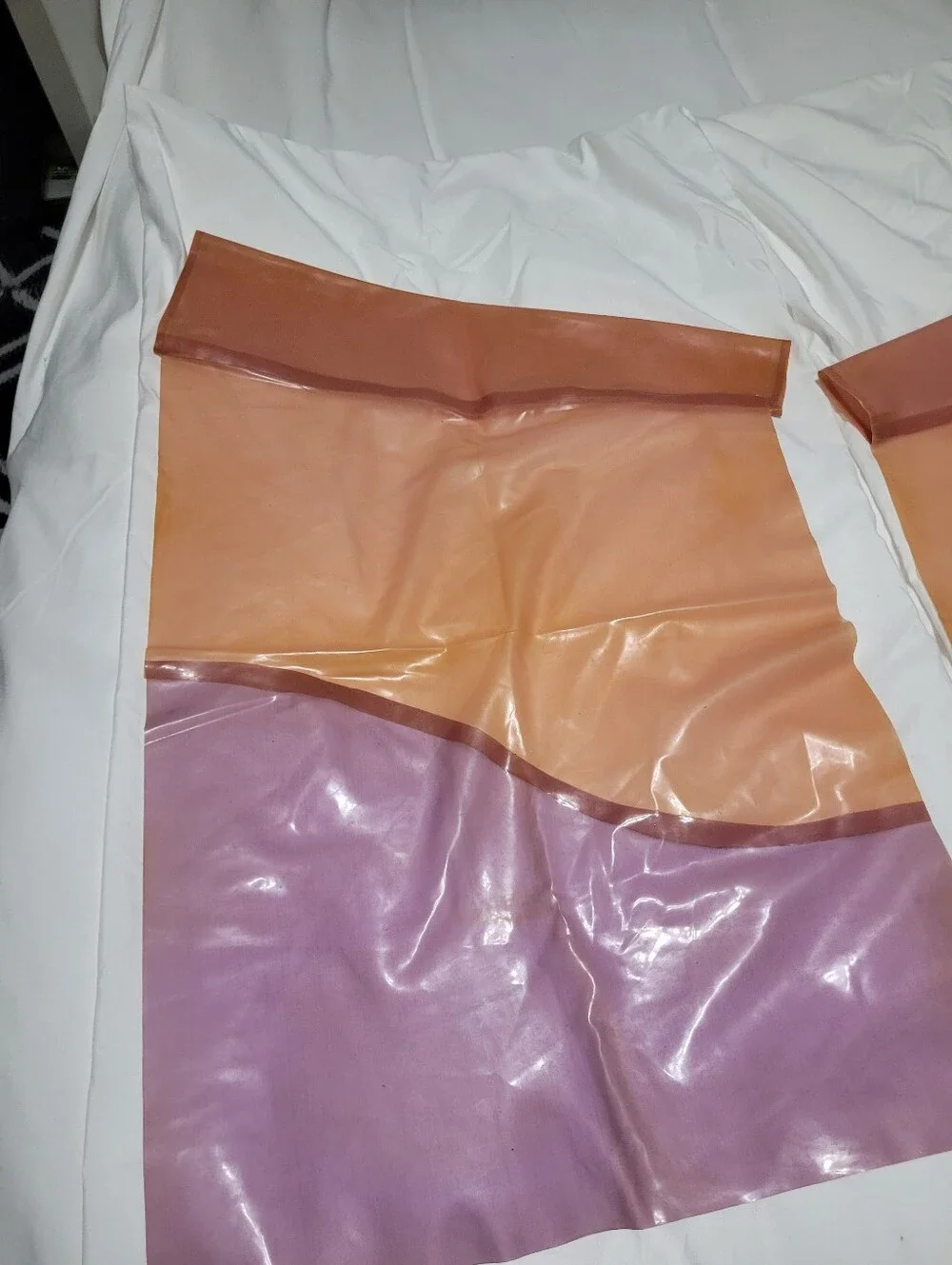 REAL LATEX by Dawnamatrix Kimono Sleeves Sz S/M
